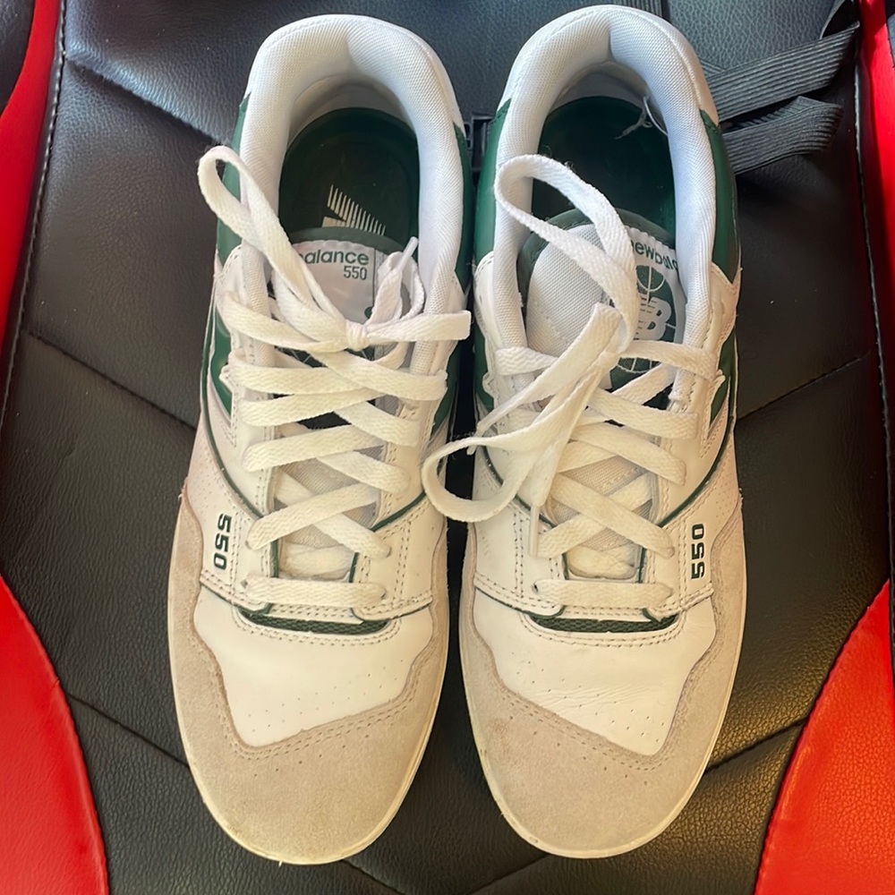 Mens NB 550 fits like a 9